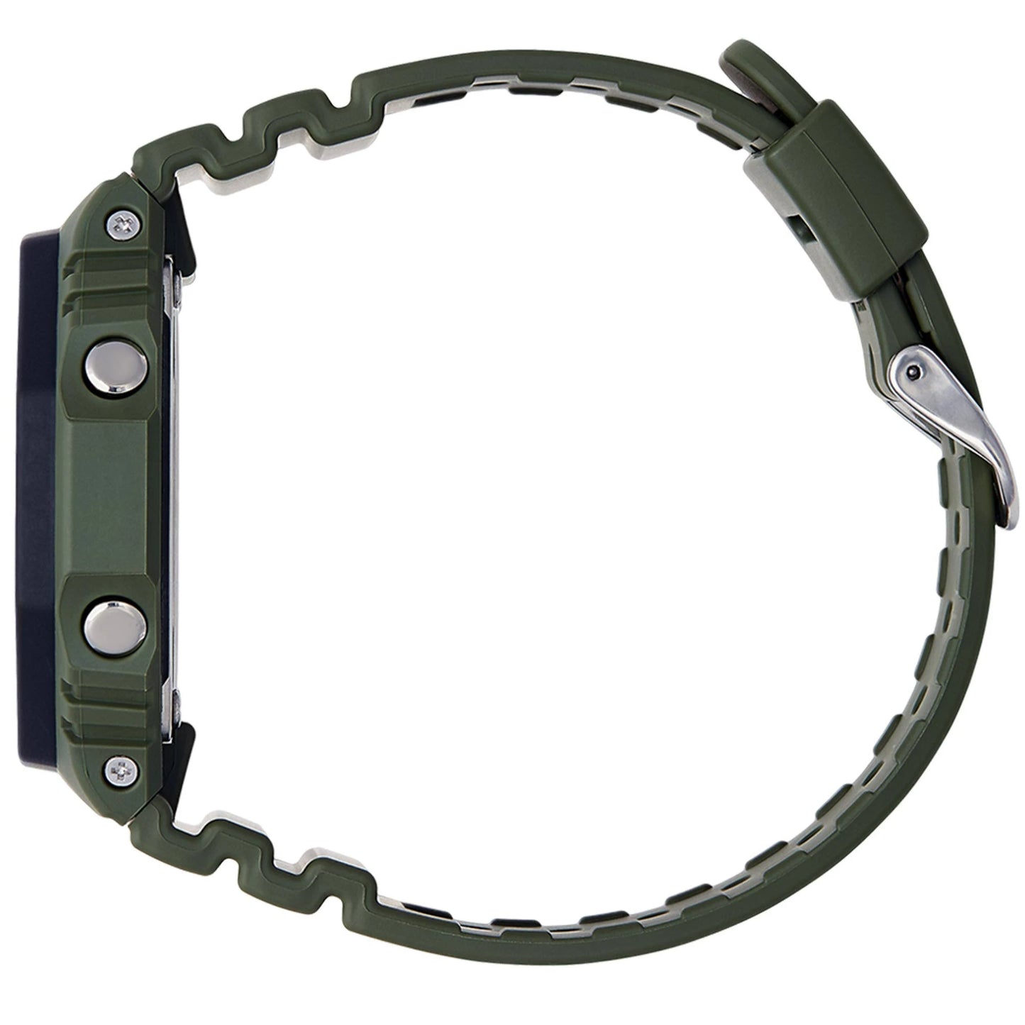 CASIO G-SHOCK GA-2110SU-3A "CASIOAK" BLACK/GREEN A/D WATCH