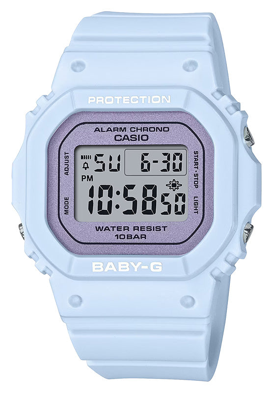 CASIO BABY-G BGD-565SC-2 BLUE/PURPLE DIGITAL WATCH