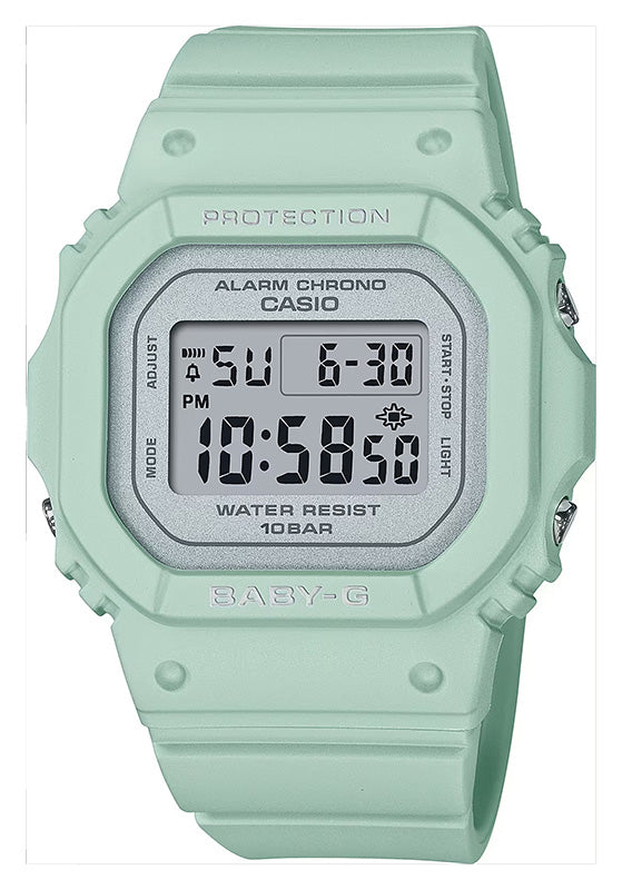 CASIO BABY-G BGD-565SC-3 GREEN DIGITAL WATCH