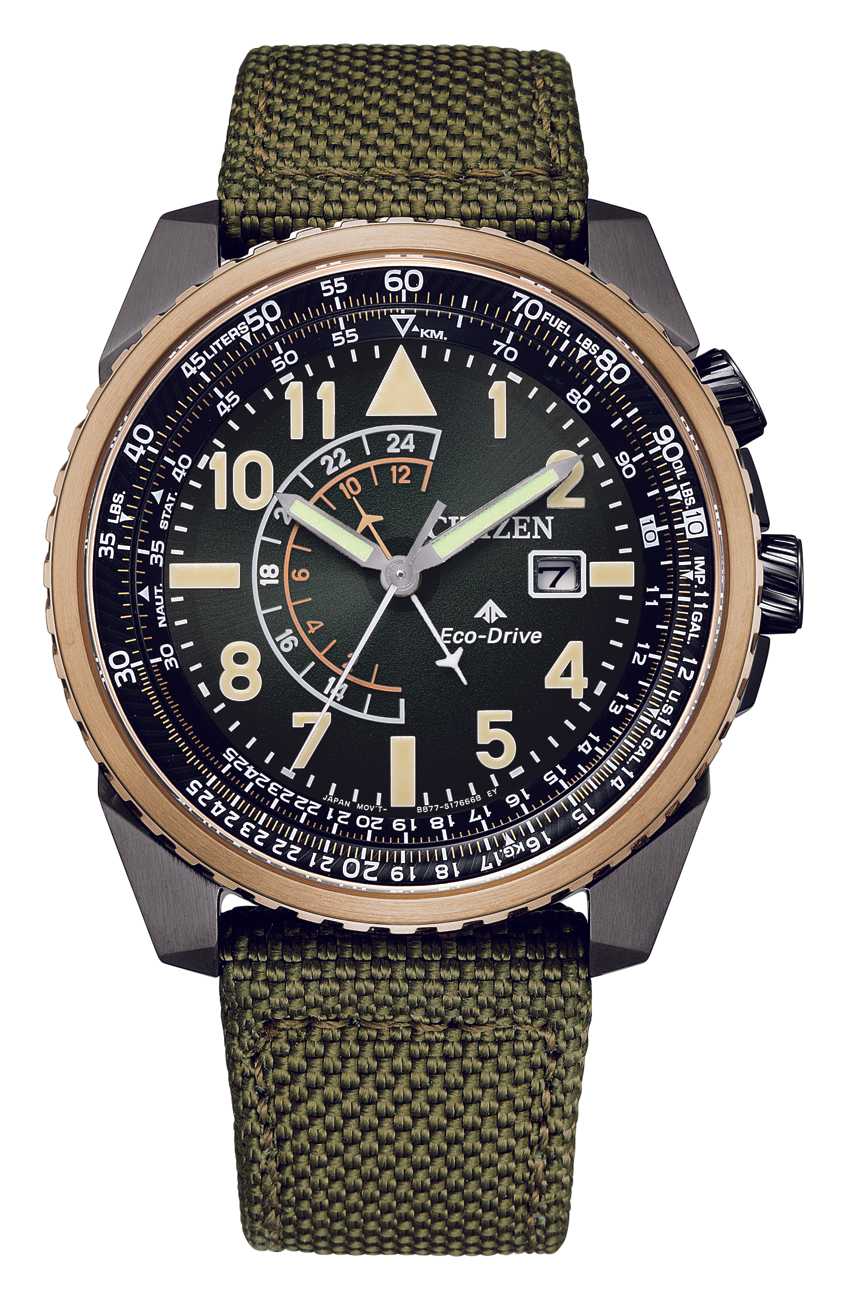 CITIZEN BJ7136-00E ECO-DRIVE PROMASTER SKY BLACK DIAL MEN'S WATCH