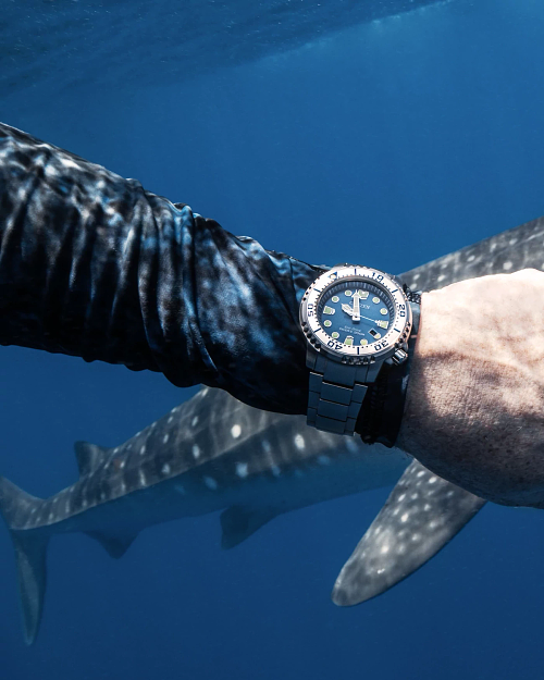 CITIZEN BN0165-55L ECO-DRIVE PROMASTER DIVER BLUE DIAL WATCH