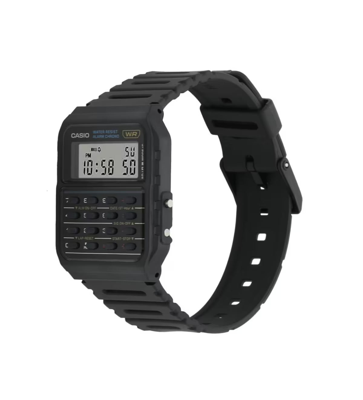 CASIO CA-53W-1 CA53 CLASSIC CALCULATOR BLACK DIGITAL WATCH