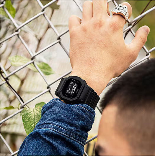 CASIO G-SHOCK DW-5600UBB-1 DW5600 BLACK DIGITAL WATCH