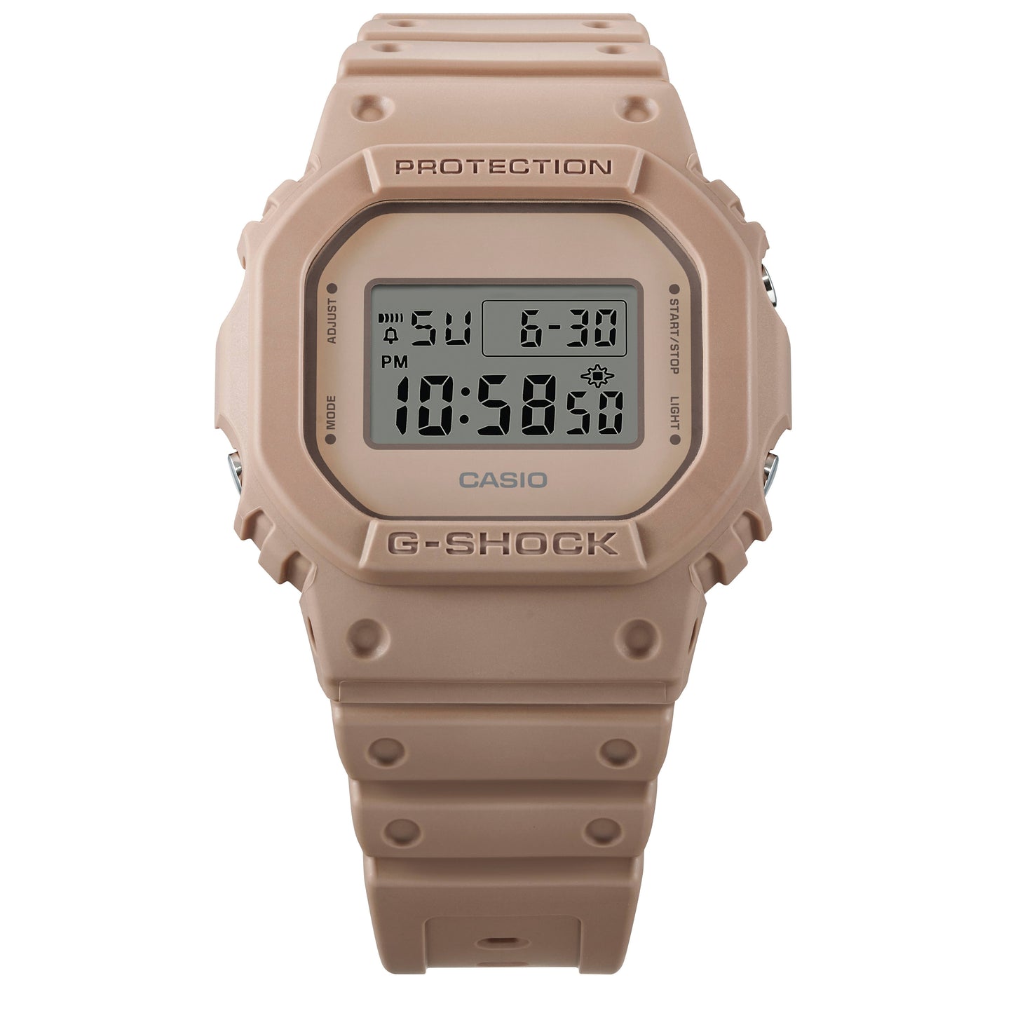 CASIO G-SHOCK DW-5600NC-5 BROWN / TAN DIGITAL WATCH