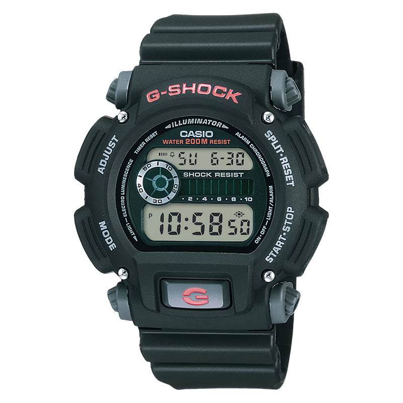 CASIO G-SHOCK DW-9052-1V DIGITAL WATCH