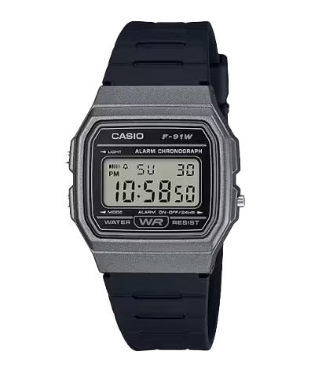 Casio F91wm Grey Digital Watch