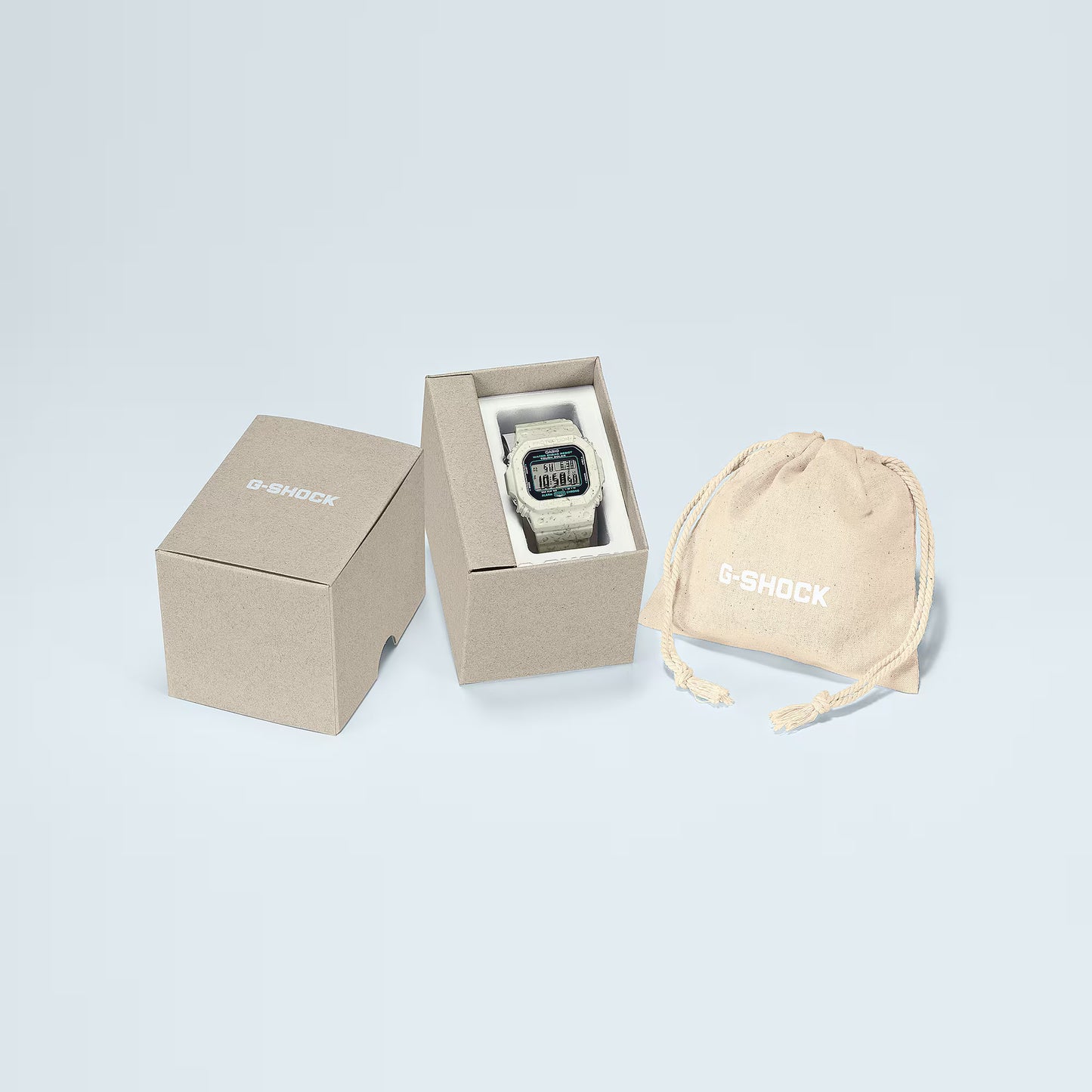 CASIO G-SHOCK G-5600BG-5 G5600 SOLAR BEIGE OLIVE DIGITAL WATCH