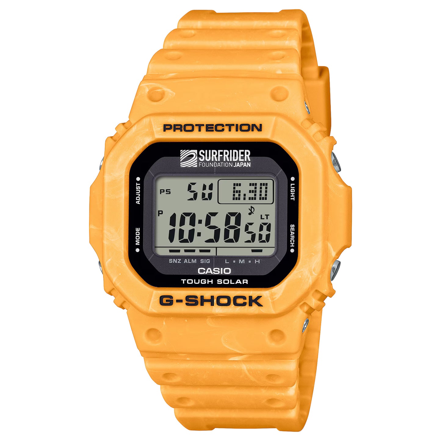 CASIO G-SHOCK G5600SFJ-9 SURFRIDER FOUNDATION DIGITAL WATCH