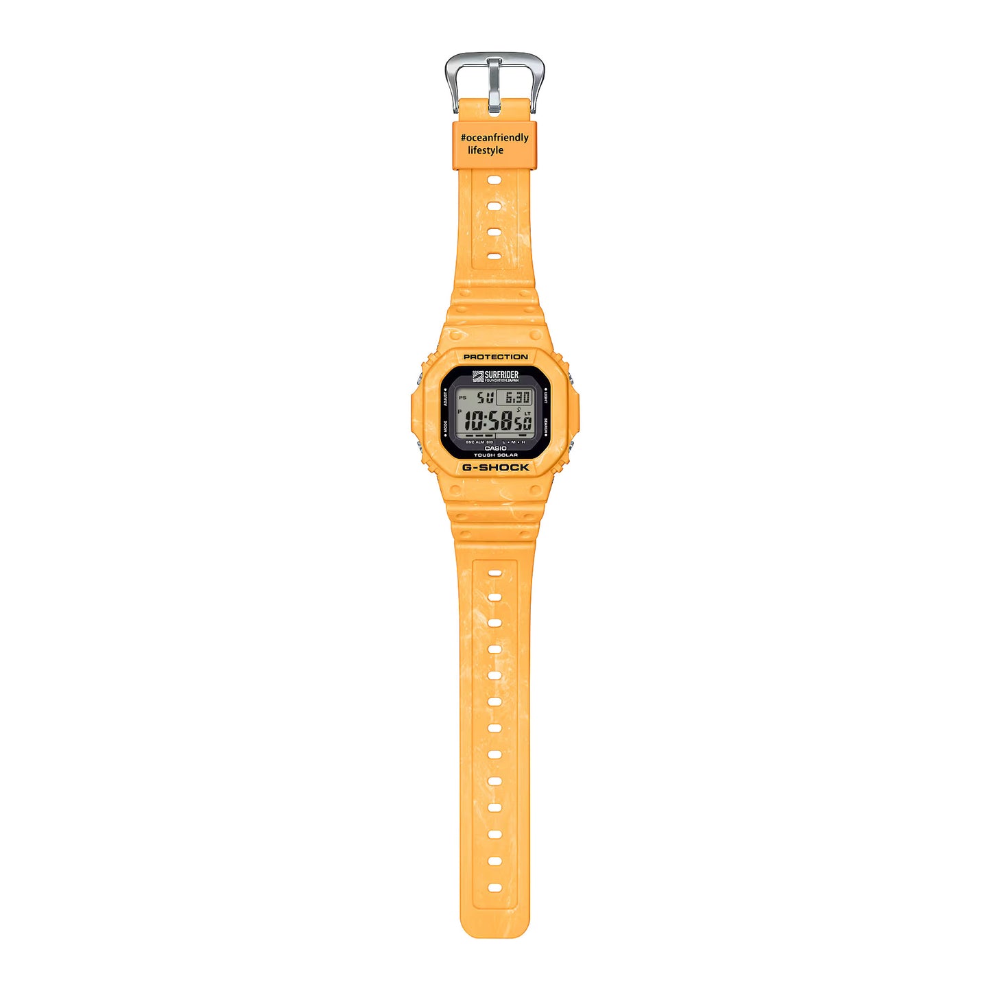 CASIO G-SHOCK G5600SFJ-9 SURFRIDER FOUNDATION DIGITAL WATCH