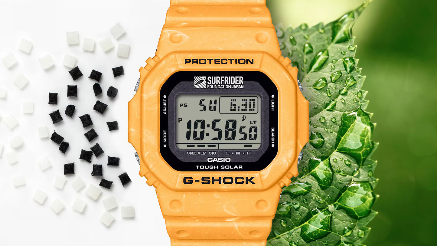 CASIO G-SHOCK G5600SFJ-9 SURFRIDER FOUNDATION DIGITAL WATCH