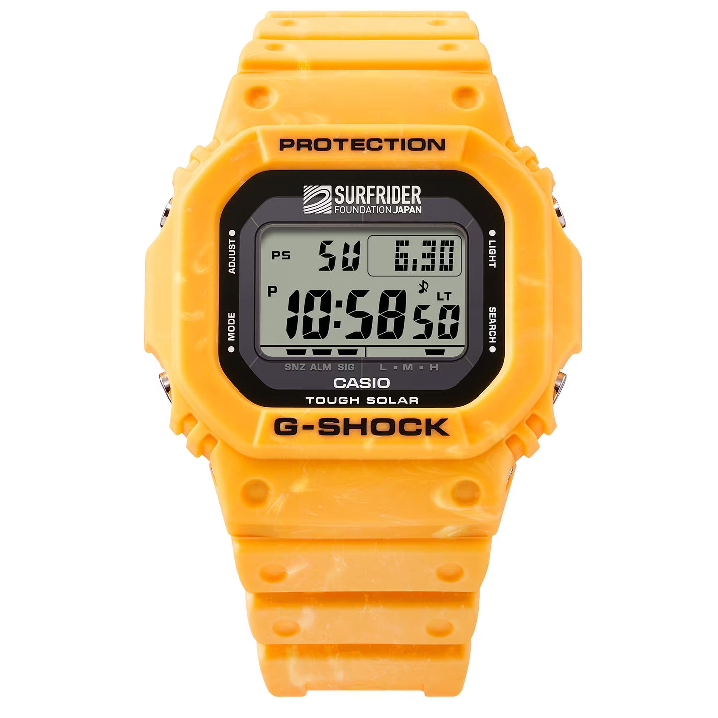 CASIO G-SHOCK G5600SFJ-9 SURFRIDER FOUNDATION DIGITAL WATCH