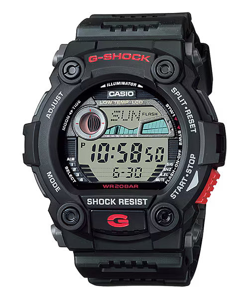 CASIO G-SHOCK G7900-1 MOON TIDE GRAPH DIGITAL WATCH