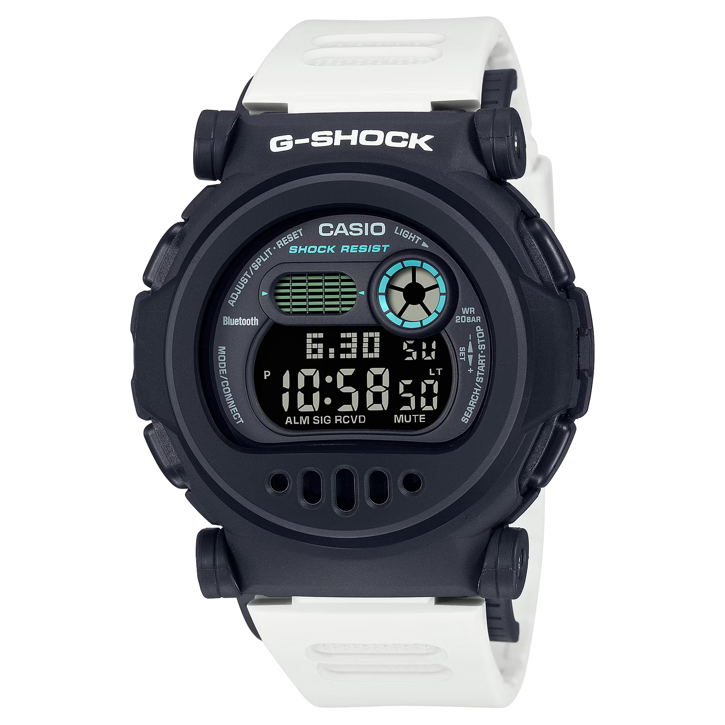 CASIO G-SHOCK G-B001SF-7 GB001SF-7 BLACK / WHITE BOX SET WATCH