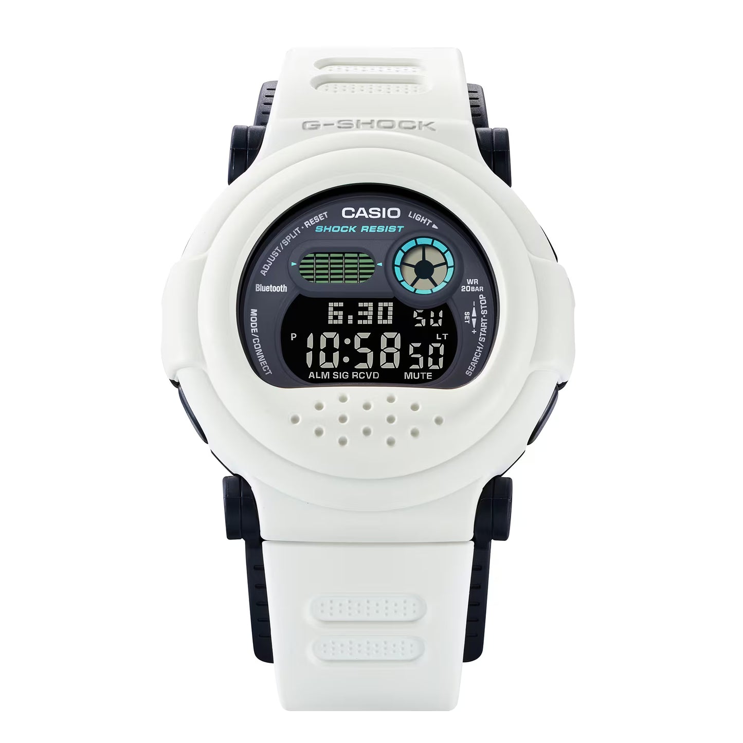 CASIO G-SHOCK G-B001SF-7 GB001SF-7 BLACK / WHITE BOX SET WATCH