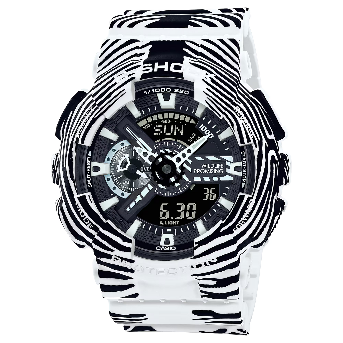 CASIO G-SHOCK GA-110WLP-7A WILDLIFE PROMISING LIMITED EDITION WATCH
