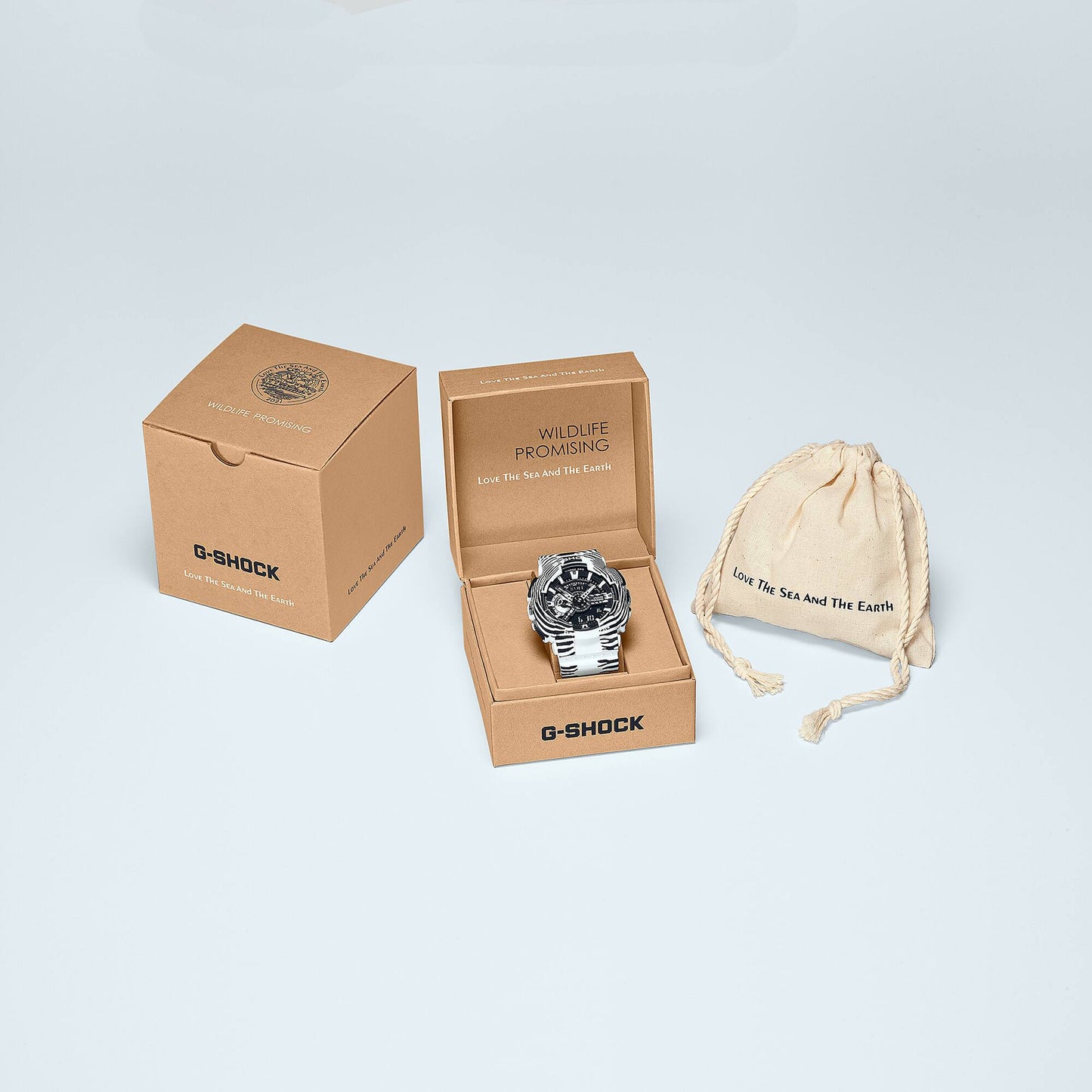 CASIO G-SHOCK GA-110WLP-7A WILDLIFE PROMISING LIMITED EDITION WATCH