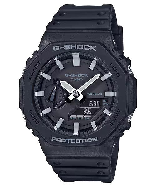 CASIO G-SHOCK GA-2100-1A GA2100 BLACK MEN'S WATCH