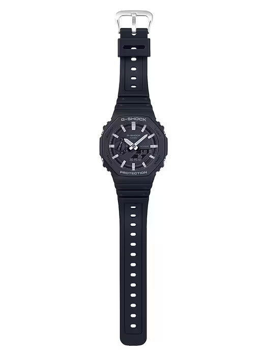 CASIO G-SHOCK GA-2100-1A GA2100 BLACK MEN'S WATCH