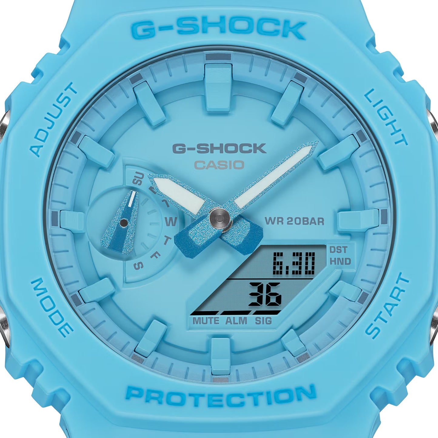 CASIO G-SHOCK GA-2100-2A2 GA2100-2A2 MEN'S ANALOG DIGITAL WATCH
