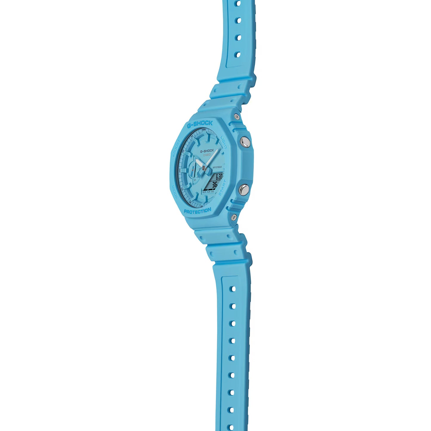 CASIO G-SHOCK GA-2100-2A2 GA2100-2A2 MEN'S ANALOG DIGITAL WATCH