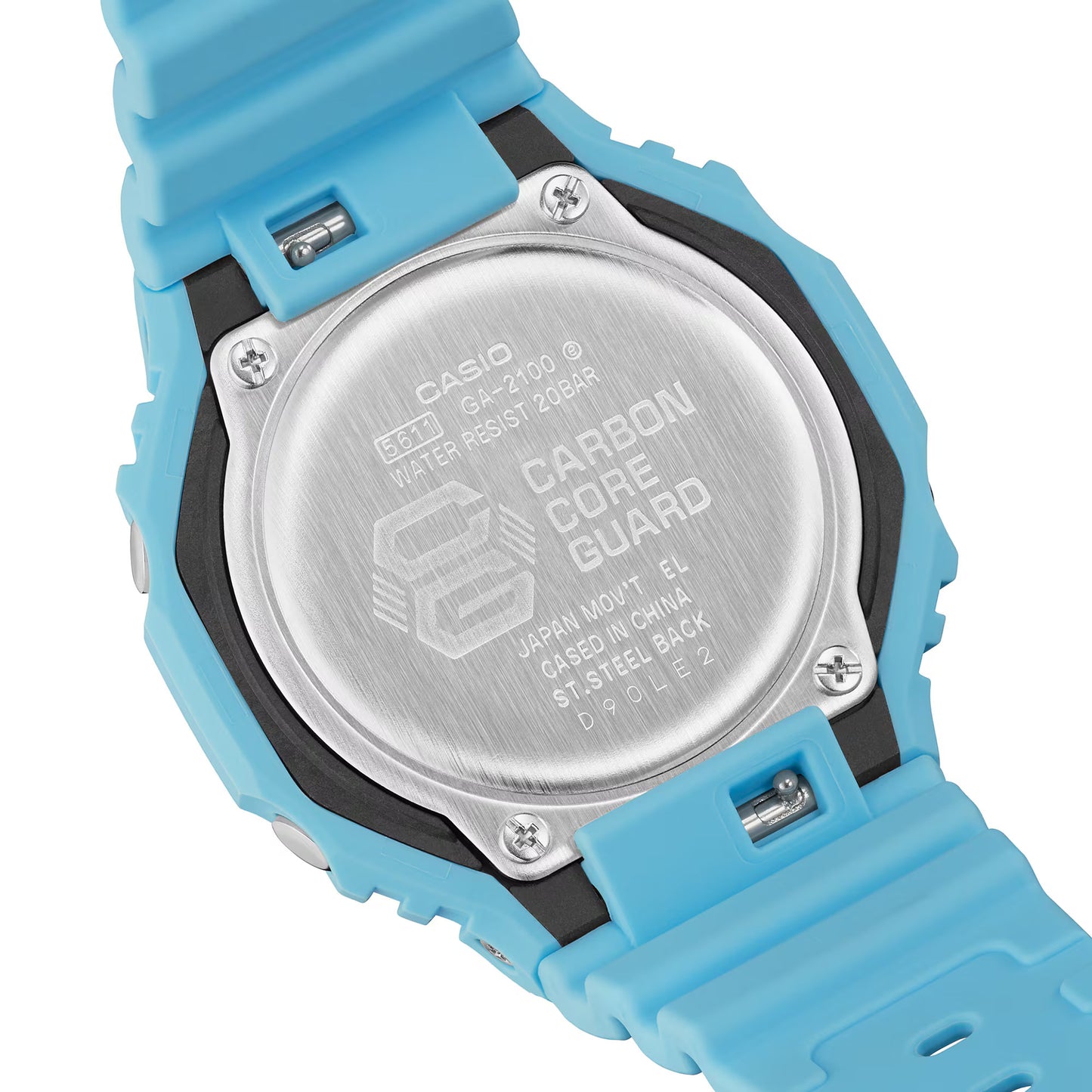 CASIO G-SHOCK GA-2100-2A2 GA2100-2A2 MEN'S ANALOG DIGITAL WATCH