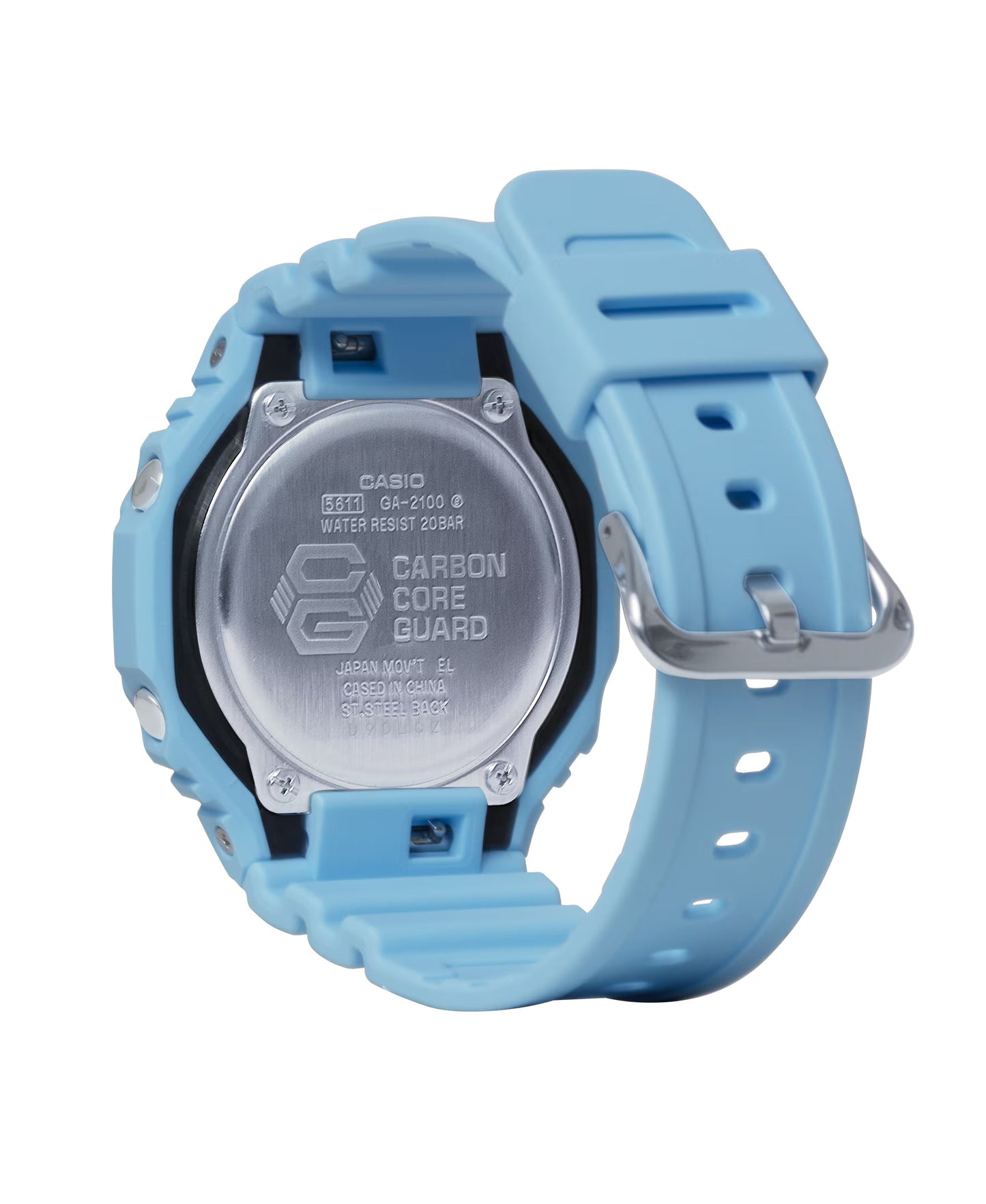 CASIO G-SHOCK GA-2100-2A2 GA2100-2A2 MEN'S ANALOG DIGITAL WATCH