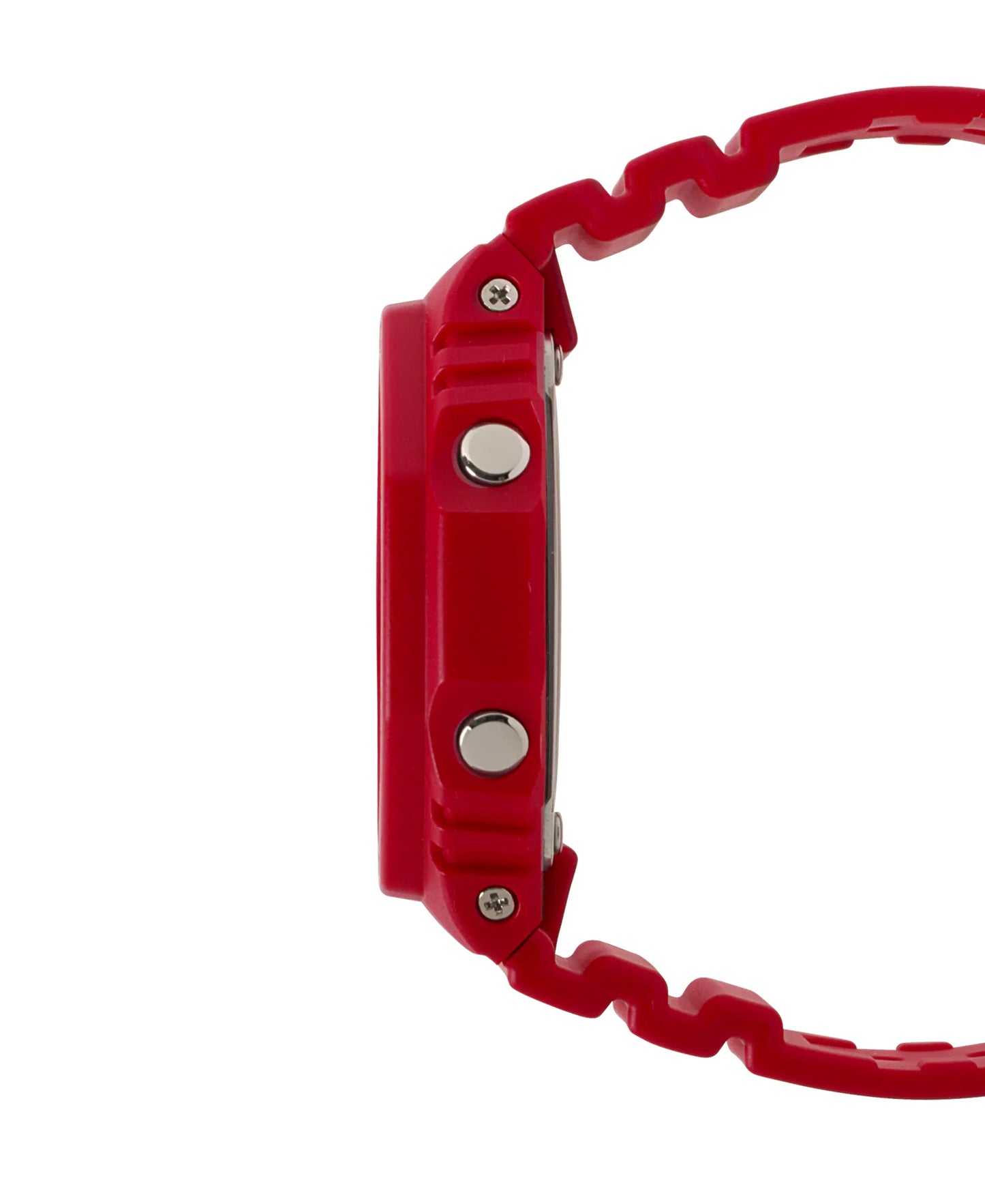CASIO G-SHOCK GA2100-4A RED MEN'S WATCH