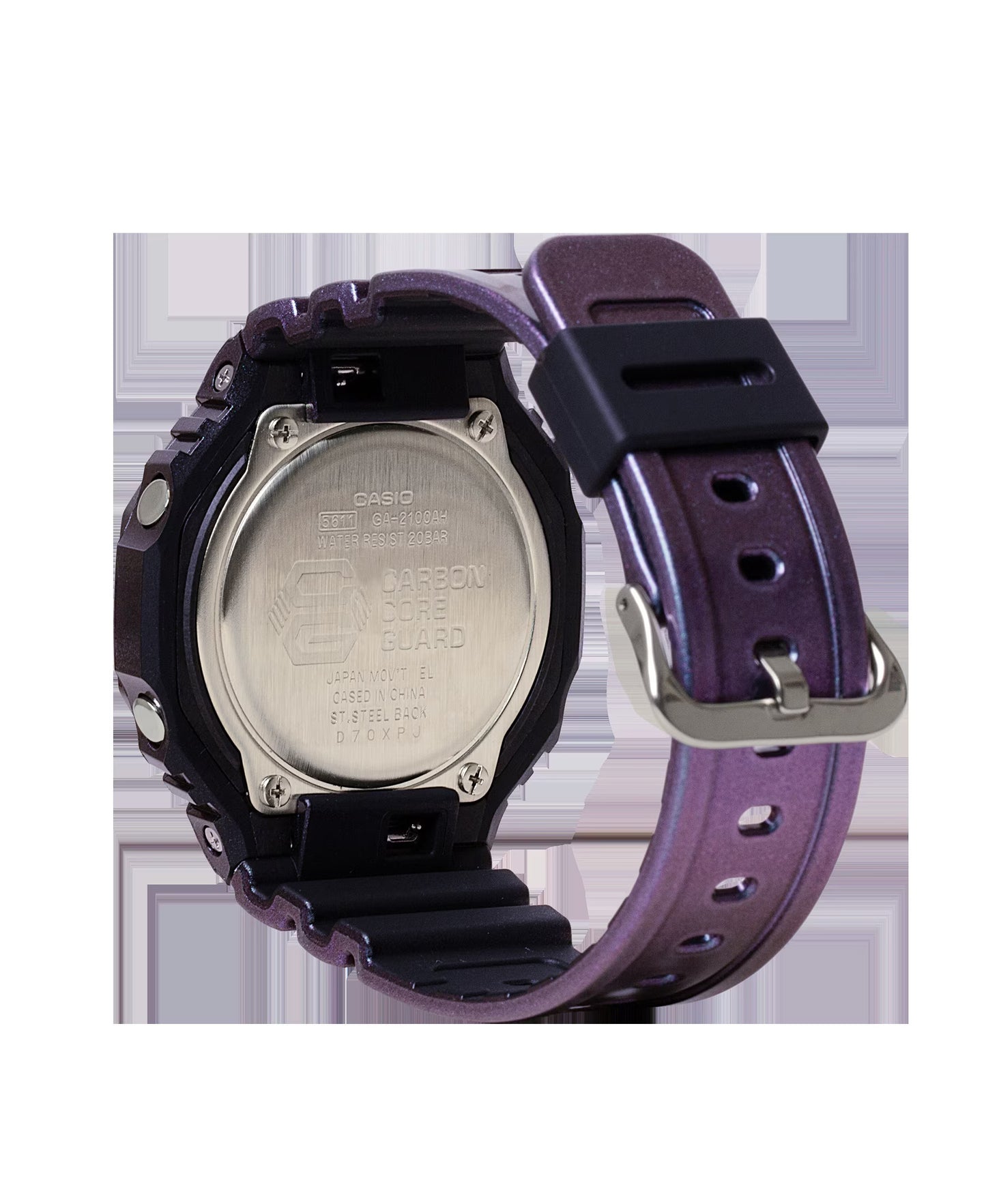 CASIO G-SHOCK GA-2100AH-6A "CASIOAK" MULTI-COLOR A/D WATCH