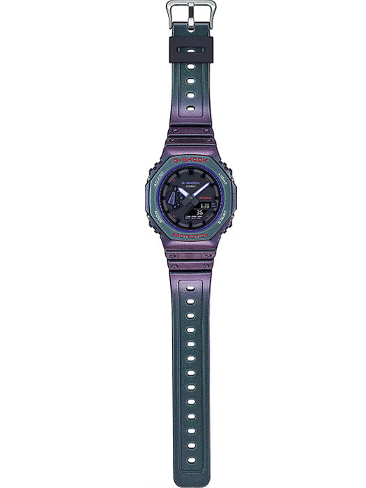 CASIO G-SHOCK GA-2100AH-6A "CASIOAK" MULTI-COLOR A/D WATCH