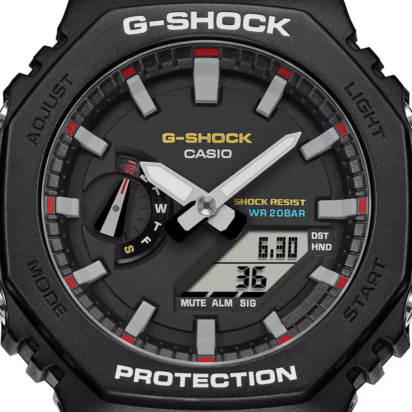 CASIO G-SHOCK GA-2100RL-1A GA2100RL-1A "ORIGIN" MEN'S ANALOG DIGITAL WATCH