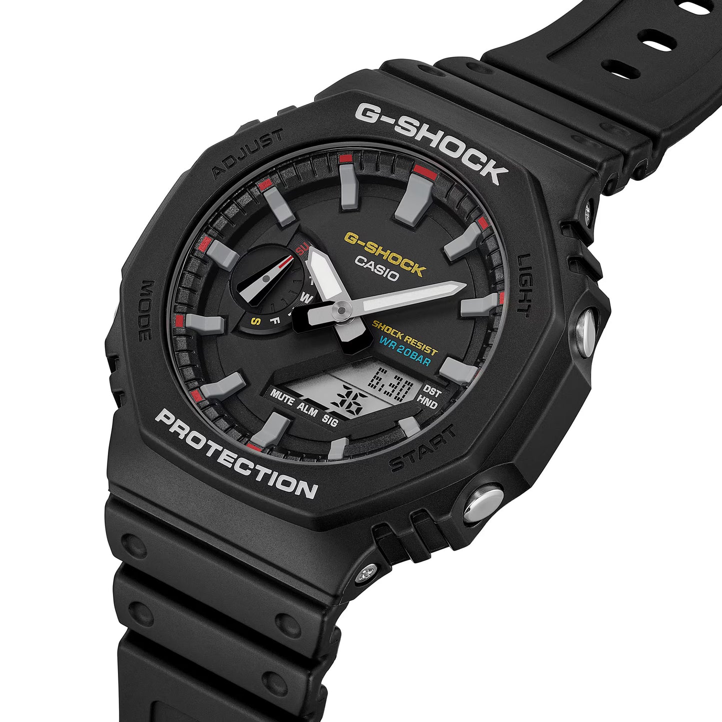 CASIO G-SHOCK GA-2100RL-1A GA2100RL-1A "ORIGIN" MEN'S ANALOG DIGITAL WATCH