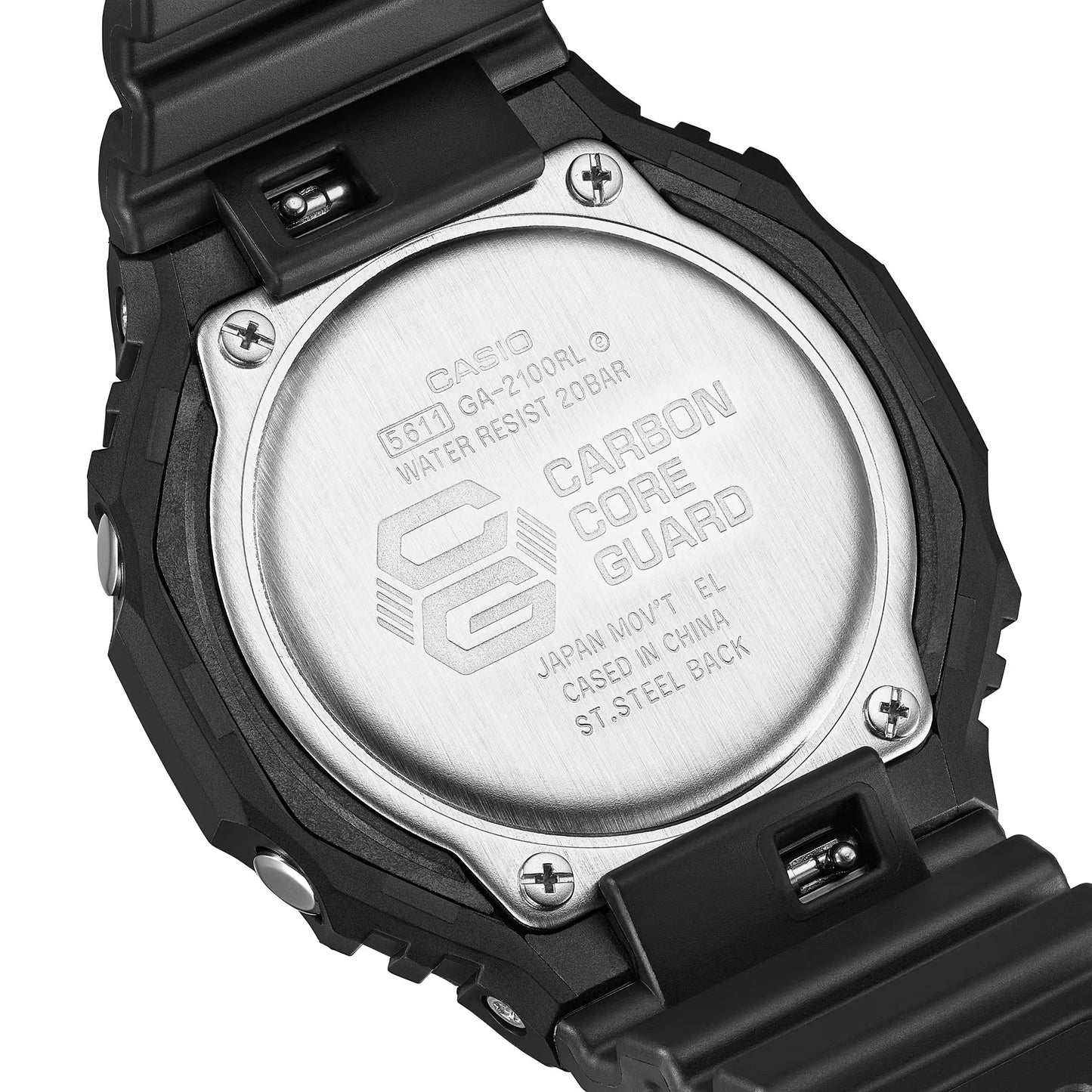 CASIO G-SHOCK GA-2100RL-1A GA2100RL-1A "ORIGIN" MEN'S ANALOG DIGITAL WATCH