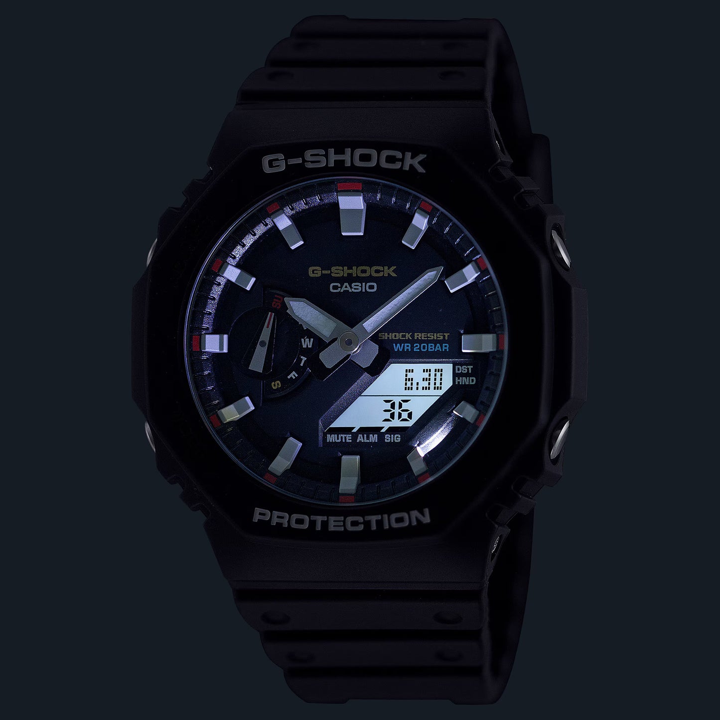 CASIO G-SHOCK GA-2100RL-1A GA2100RL-1A "ORIGIN" MEN'S ANALOG DIGITAL WATCH