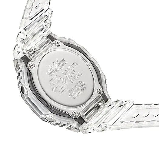 CASIO G-SHOCK GA-2100SKE-7A "CASIOAK" TRANSPARENT A/D WATCH
