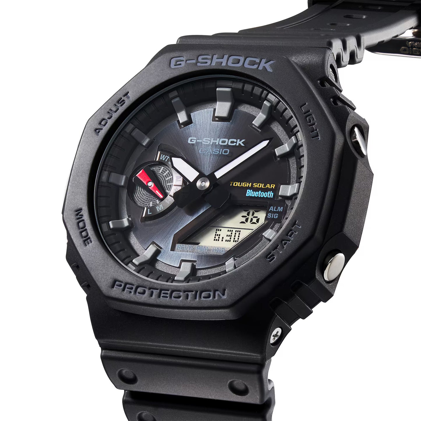 CASIO G-SHOCK GA-B2100-1A "CASIOAK" SOLAR BLUETOOTH A/D WATCH