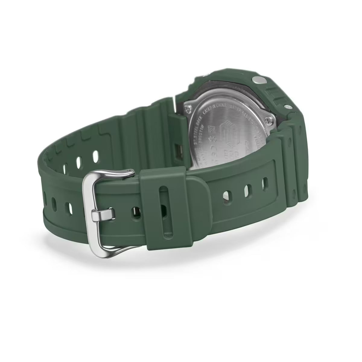 CASIO G-SHOCK GA-B2100-3A "CASIOAK" GREEN SOLAR BLUETOOTH A/D WATCH