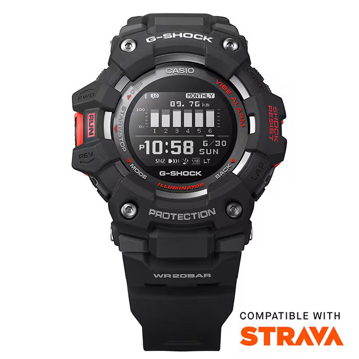 CASIO G-SHOCK GBD-100-1 G-SQUAD BLUETOOTH BLACK DIGITAL WATCH