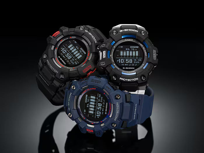 CASIO G-SHOCK GBD-100-1 G-SQUAD BLUETOOTH BLACK DIGITAL WATCH