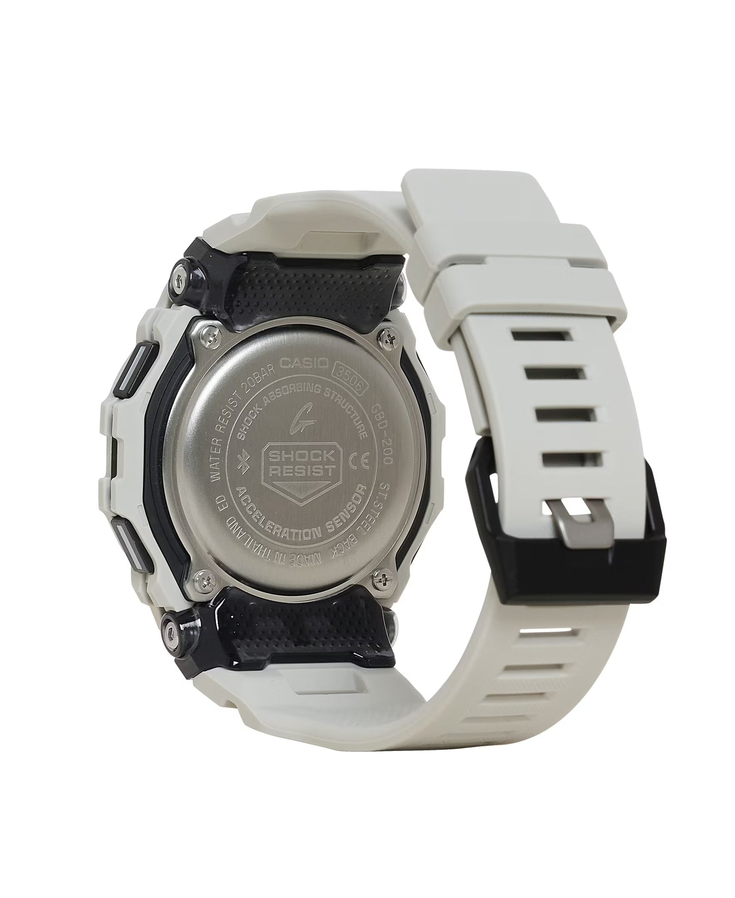 CASIO G-SHOCK GBD-200UU-9 "G-SHOCK MOVE" BLUETOOTH GRAY DIGITAL WATCH