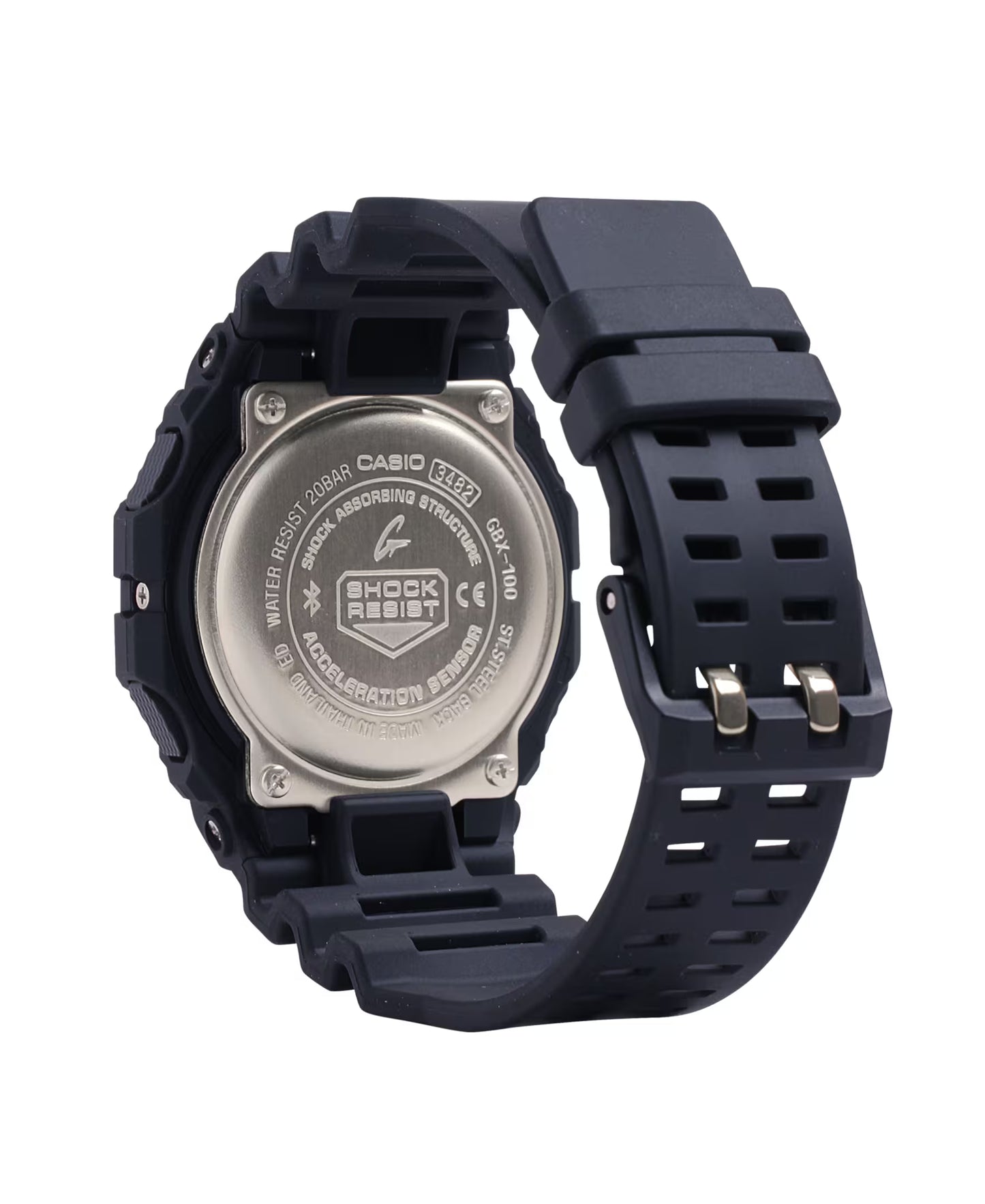 CASIO G-SHOCK GBX-100-1 G-LIDE BLUETOOTH BLACK DIGITAL WATCH