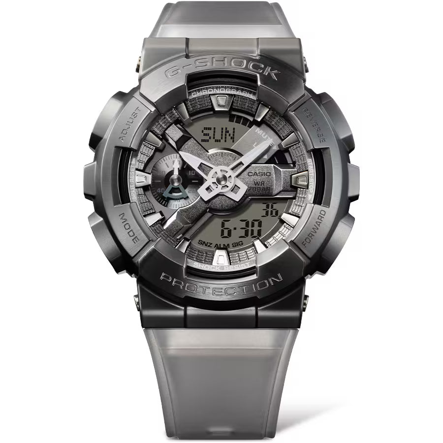 CASIO G-SHOCK GM-110MF-1A GM110MF-1A G-STEEL / GRAY DIAL MEN'S WATCH