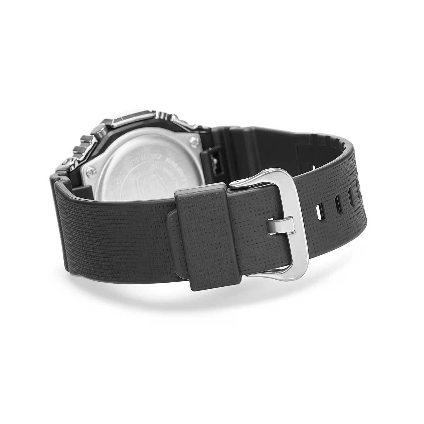 CASIO G-SHOCK GM-2100-1A GM2100 STEEL BEZEL A/D WATCH