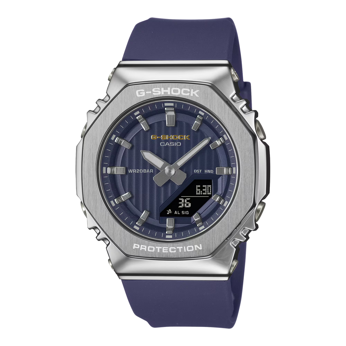 CASIO G-SHOCK GM-S2110SH-2A BLUE DIAL SEASONAL COLLECTION A/D WATCH