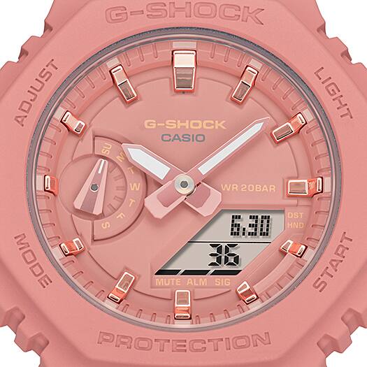 CASIO G-SHOCK GMA-S2100-4A2 GMAS21OO ANALOG DIGITAL LADIES WATCH