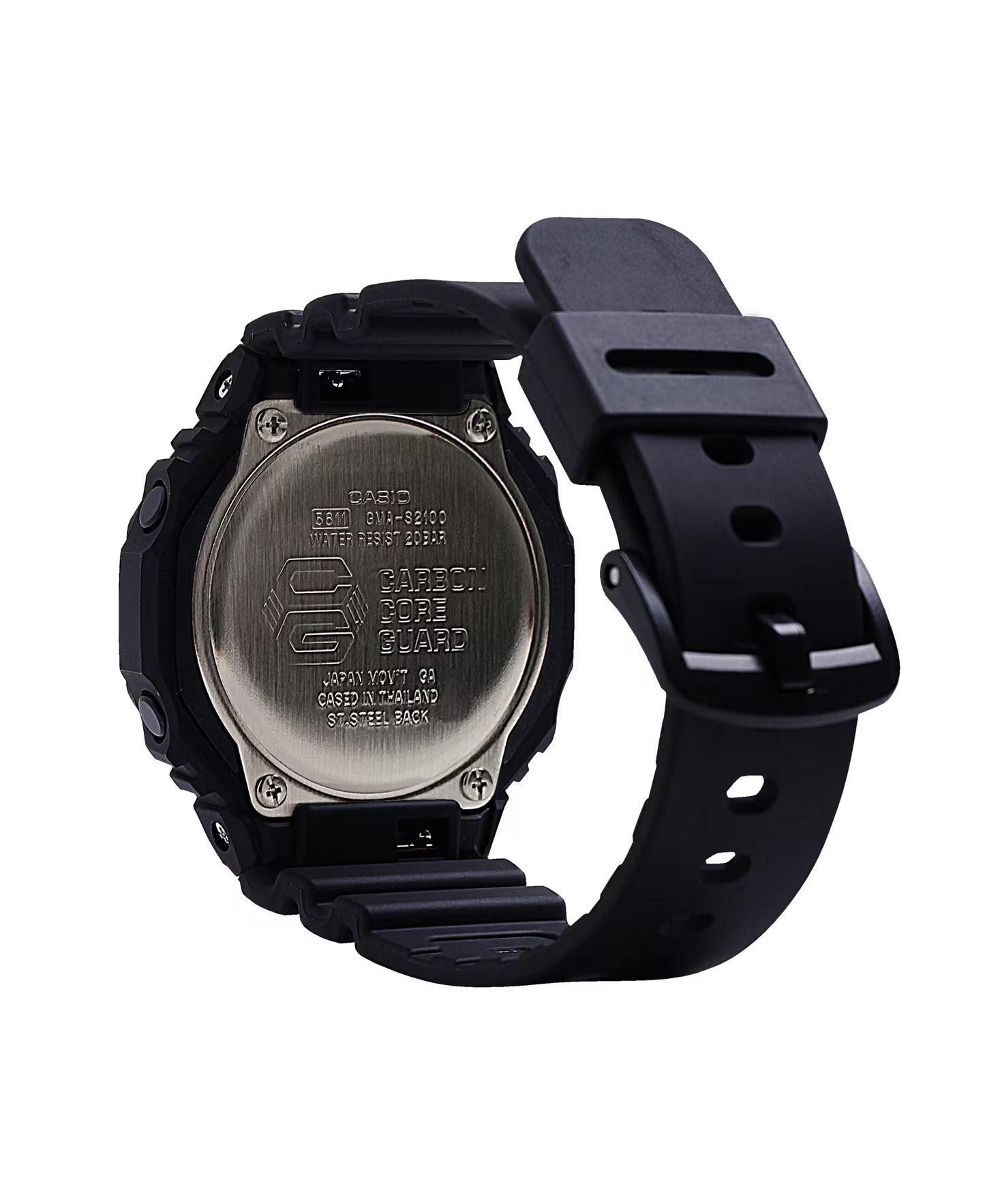 CASIO G-SHOCK GMA-S2100-1A ANALOG DIGITAL LADIES / MID-SIZE WATCH