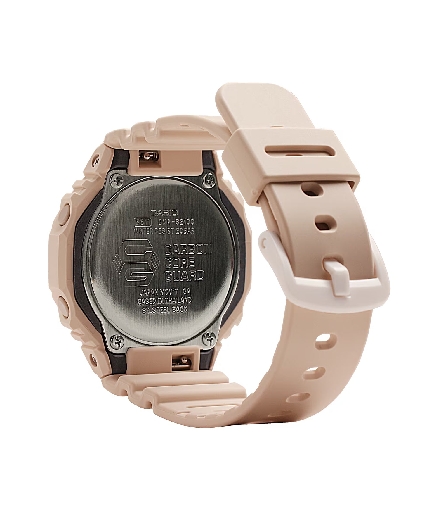 CASIO G-SHOCK GMA-S2100-4A GMAS21OO-4A ANALOG DIGITAL LADIES WATCH
