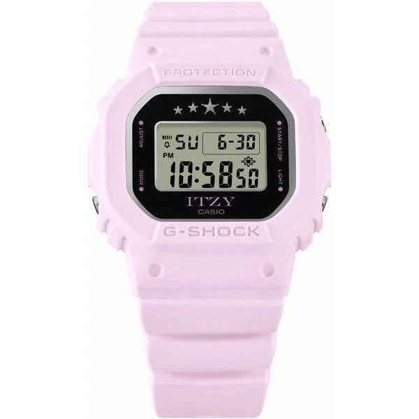 CASIO G-SHOCK x ITSY GMD-S5610IT-4B LIGHT PINK DIGITAL WOMEN'S WATCH