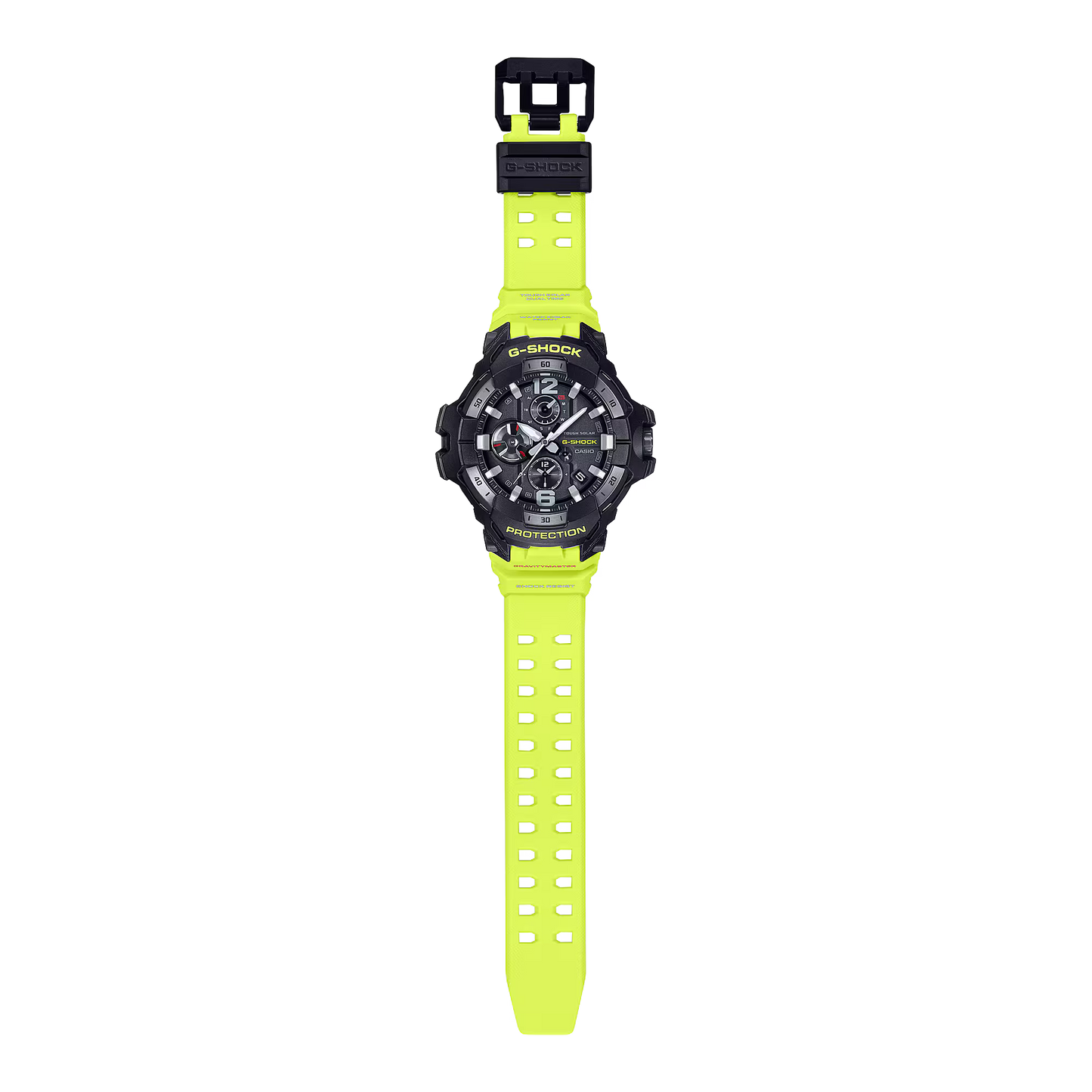CASIO G-SHOCK GRB300RY-1A9 NEW GRAVITYMASTER SOLAR / BT RESCUE YELLOW MENS WATCH