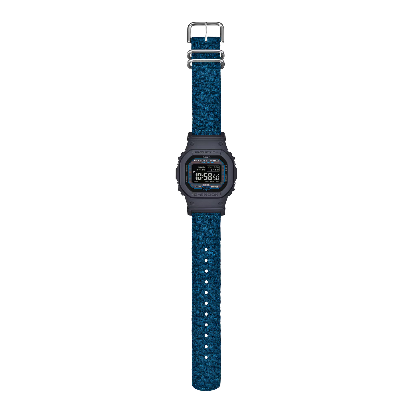 CASIO G-SHOCK GW-BX5600CBG-2 RECYCLED CLOTH BAND MIP DISPLAY MEN'S WATCH