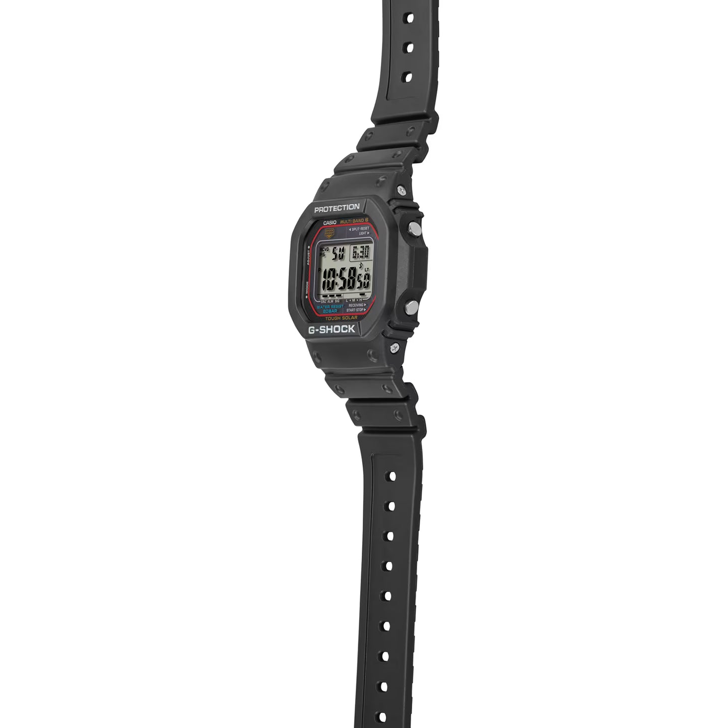 CASIO G-SHOCK GW-M5610U-1 SOLAR MULTI-BAND 6 BLACK DIGITAL WATCH